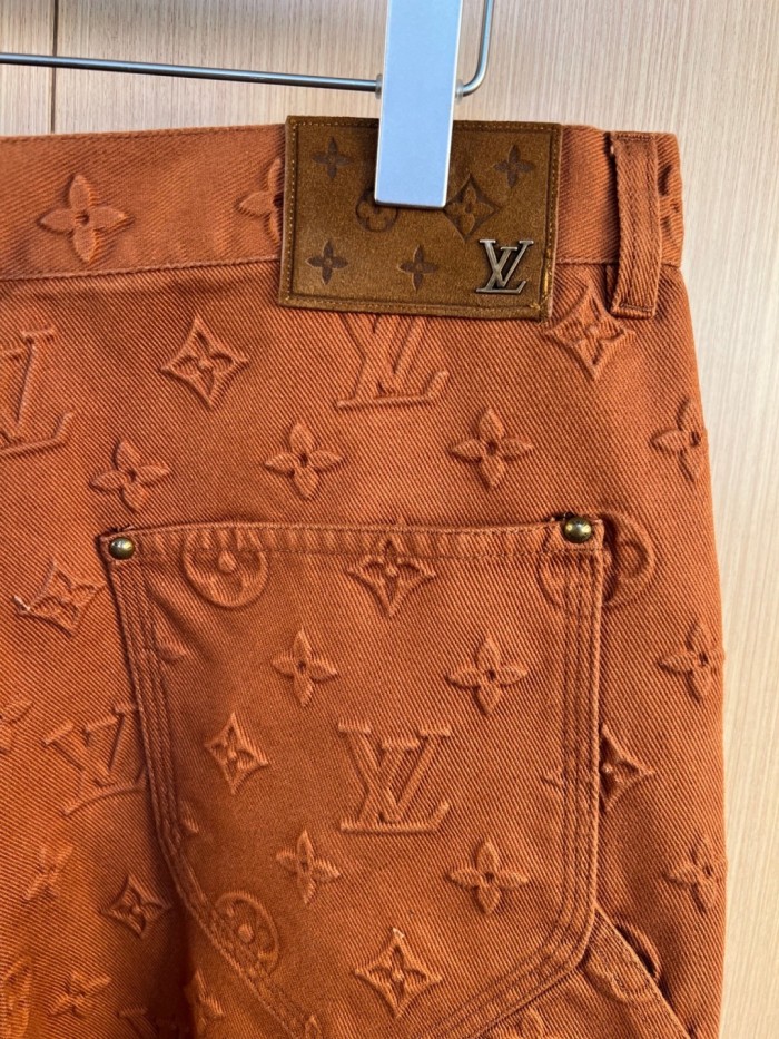 LV MONOGRAM Jeans FZKZ1949