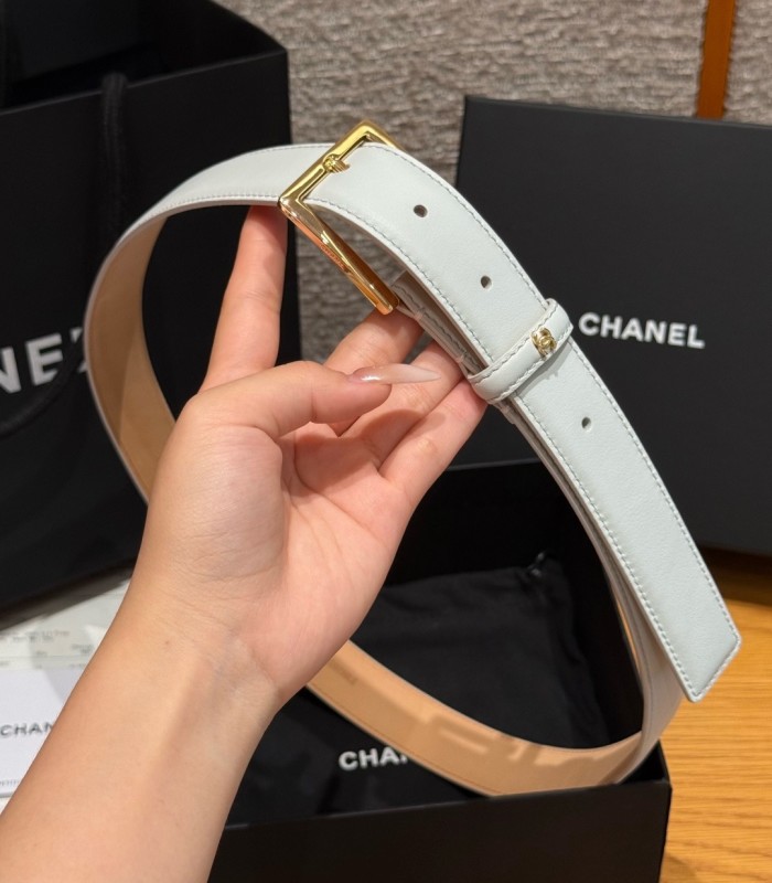 Chanel leather Belt 30MM FZYD274