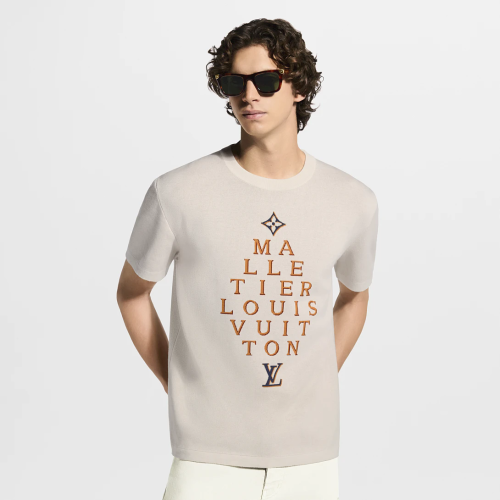 LV signature Knit tee FZTX6331