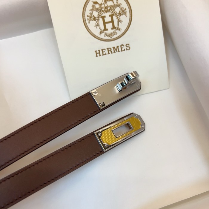HERMES Kelly Epsom 18MM BELT FZYD269