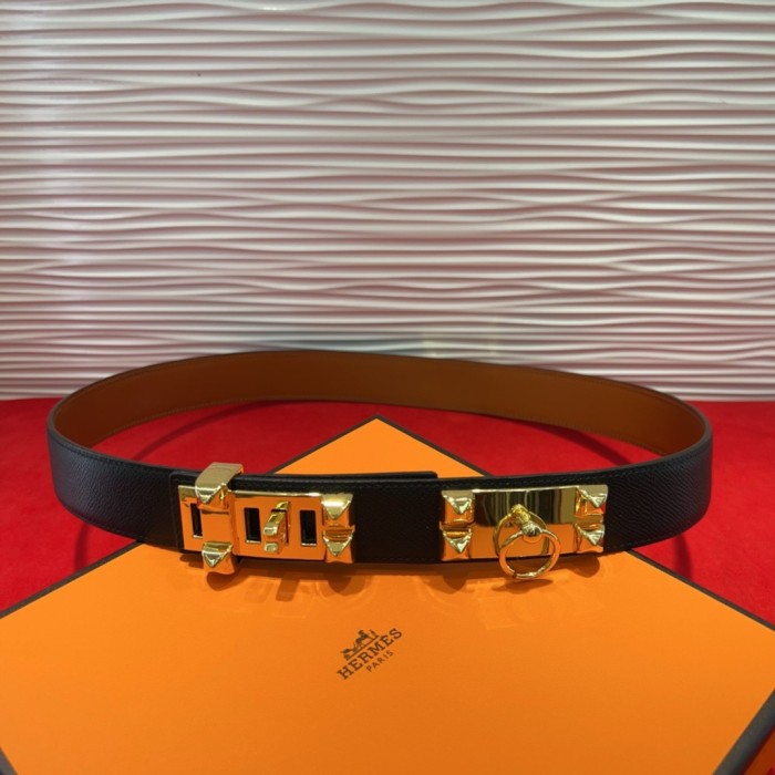 HERMES Collier de Chien 32MM BELT FZYD270