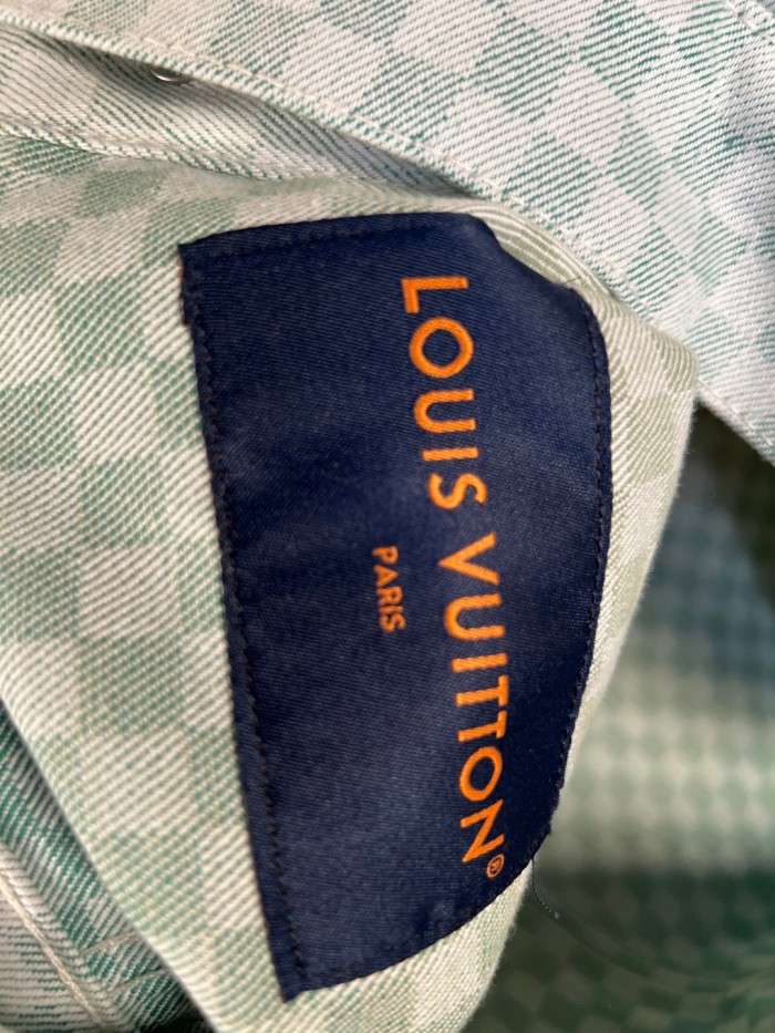 LV DAMIER Denim Jacket FZJK2491