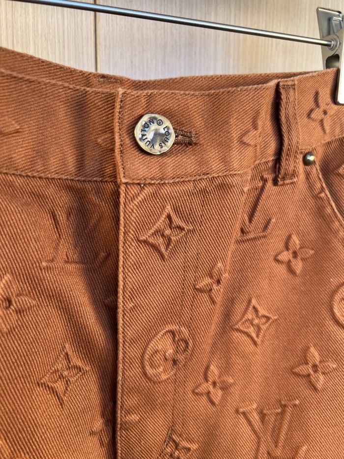 LV MONOGRAM Jeans FZKZ1949