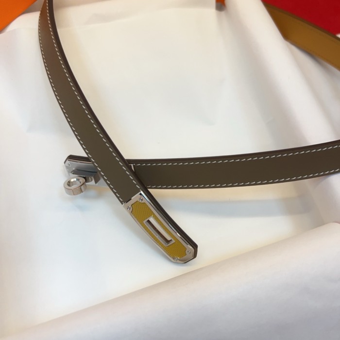 HERMES Kelly Epsom 18MM BELT FZYD269