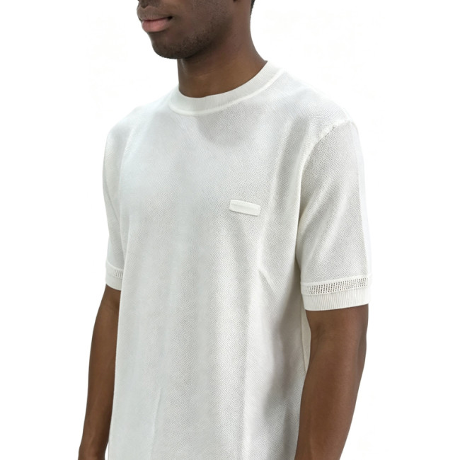 Zegna knitted Tee FZTX6332