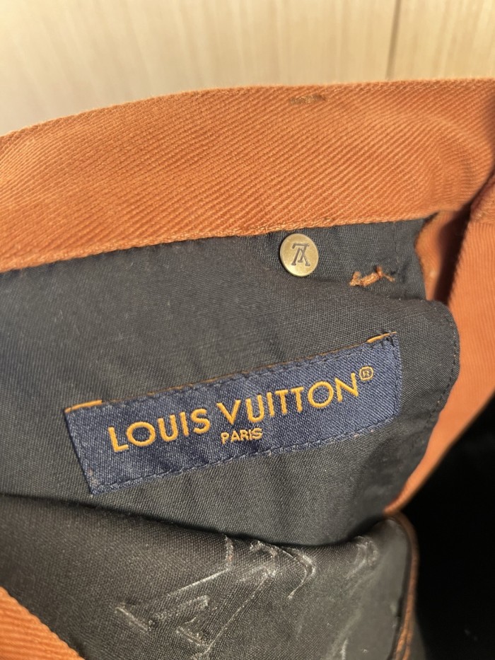 LV MONOGRAM Jeans FZKZ1949