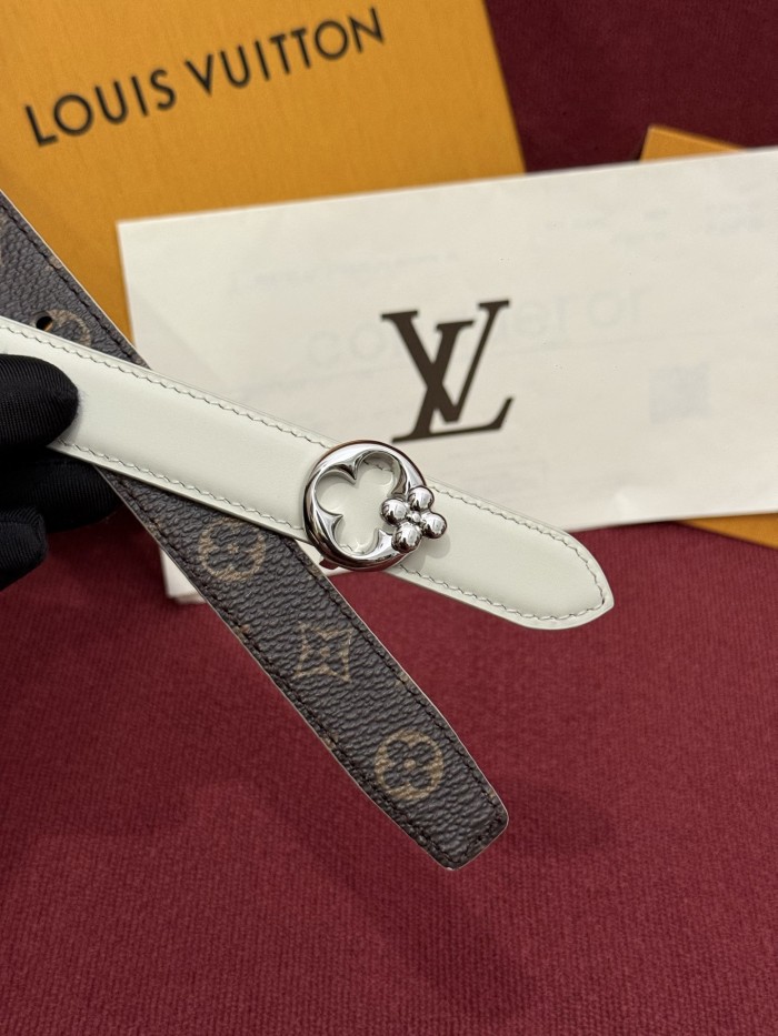 LV Bloom 20MM REVERSIBLE BELT FZYD273