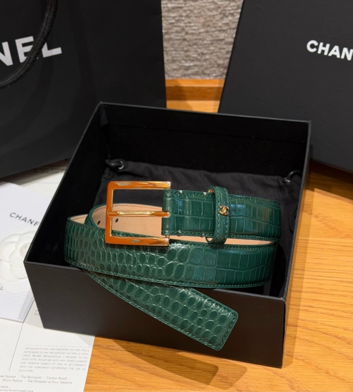 Chanel leather Belt 30MM FZYD274