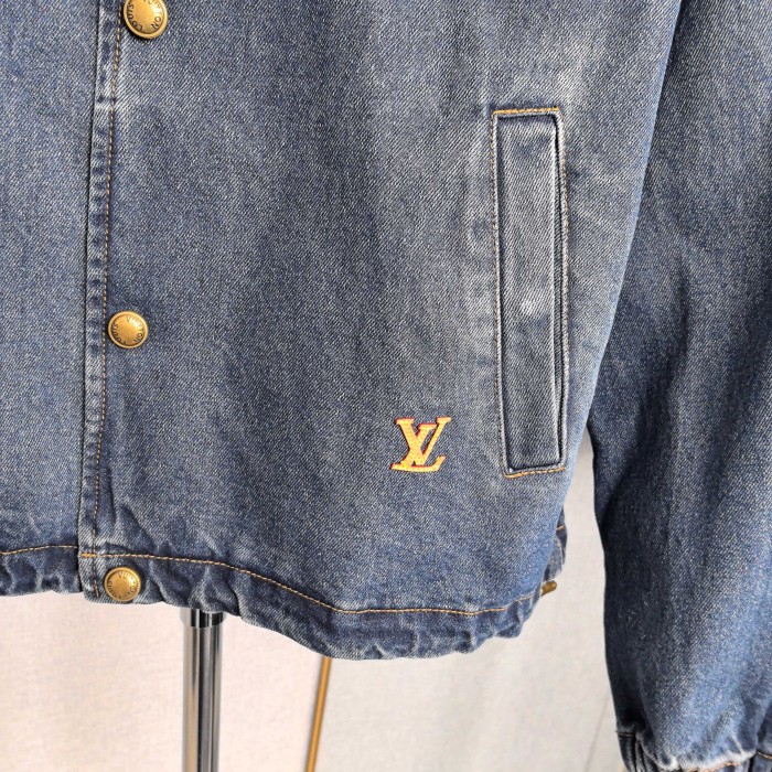 LV VVN Denim Jacket FZJK2490