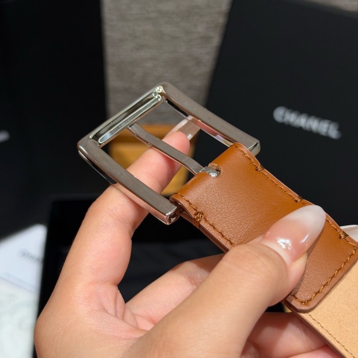 Chanel leather Belt 30MM FZYD274