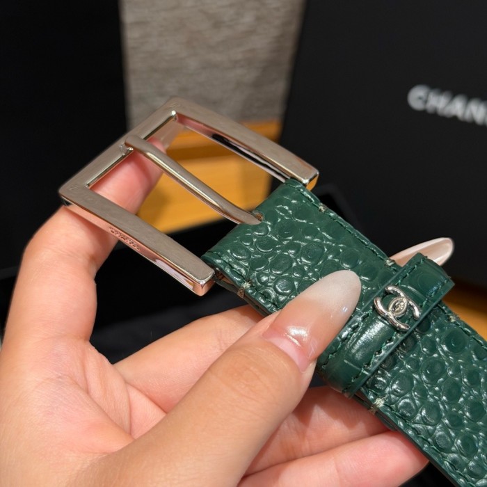 Chanel leather Belt 30MM FZYD274