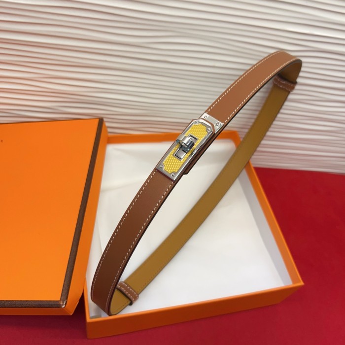 HERMES Kelly Epsom 18MM BELT FZYD269