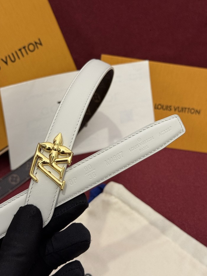 LV Bloom 20MM REVERSIBLE BELT FZYD273