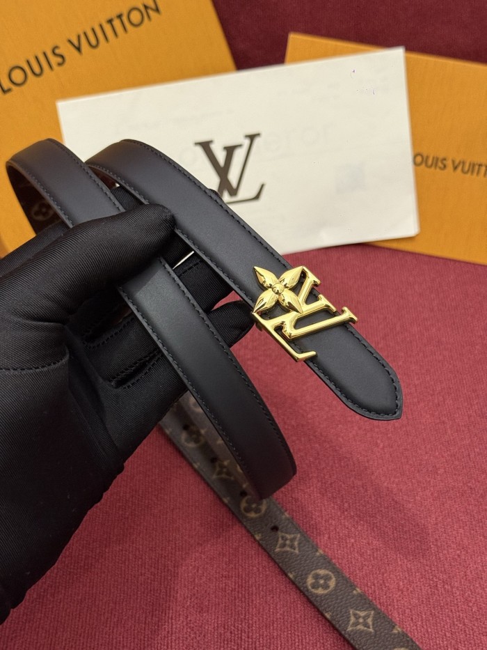 LV Bloom 20MM REVERSIBLE BELT FZYD273