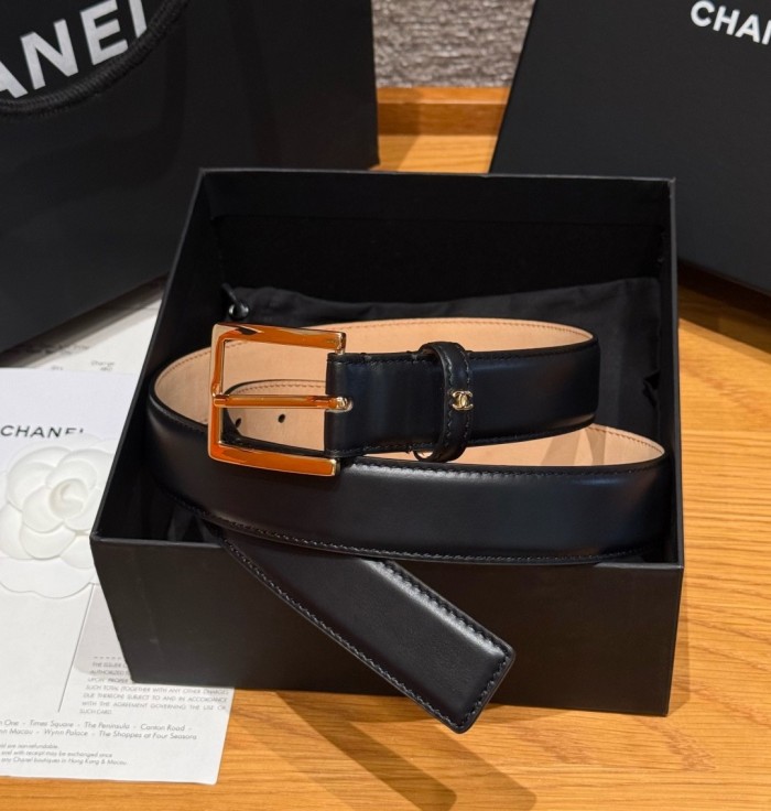 Chanel leather Belt 30MM FZYD274