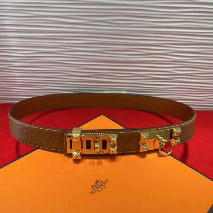 HERMES Collier de Chien 32MM BELT FZYD270