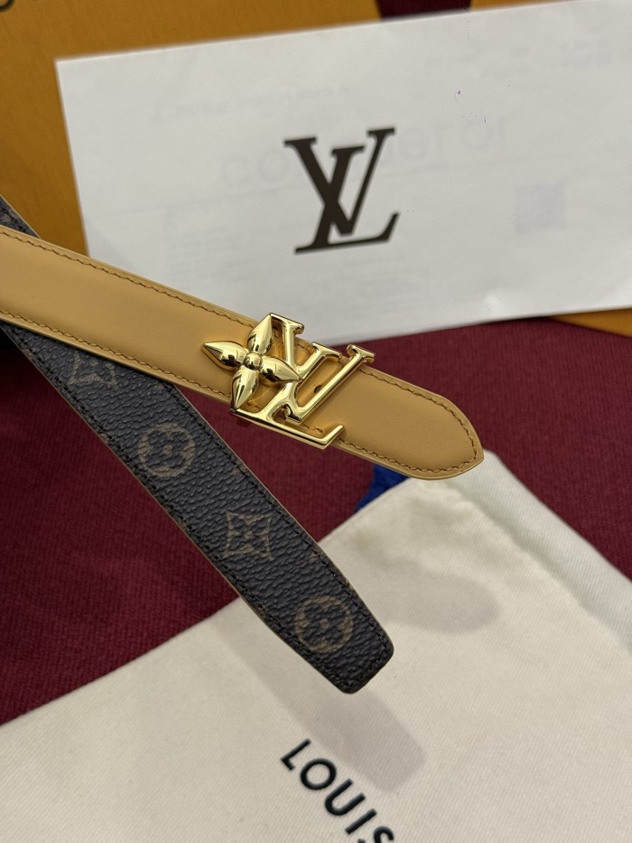 LV Bloom 20MM REVERSIBLE BELT FZYD273