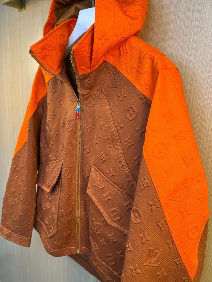 LV MONOGRAM Denim Jacket FZJK2492