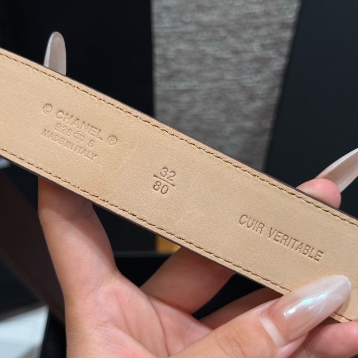 Chanel leather Belt 30MM FZYD274