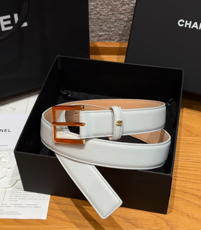 Chanel leather Belt 30MM FZYD274