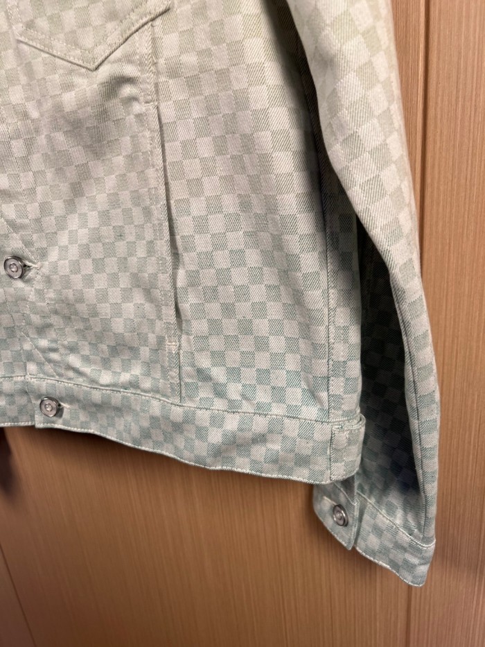 LV DAMIER Denim Jacket FZJK2491