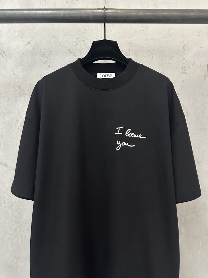 LOEWE i love you tee FZTX6326