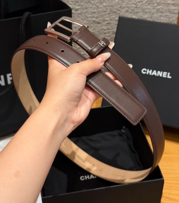 Chanel leather Belt 30MM FZYD274