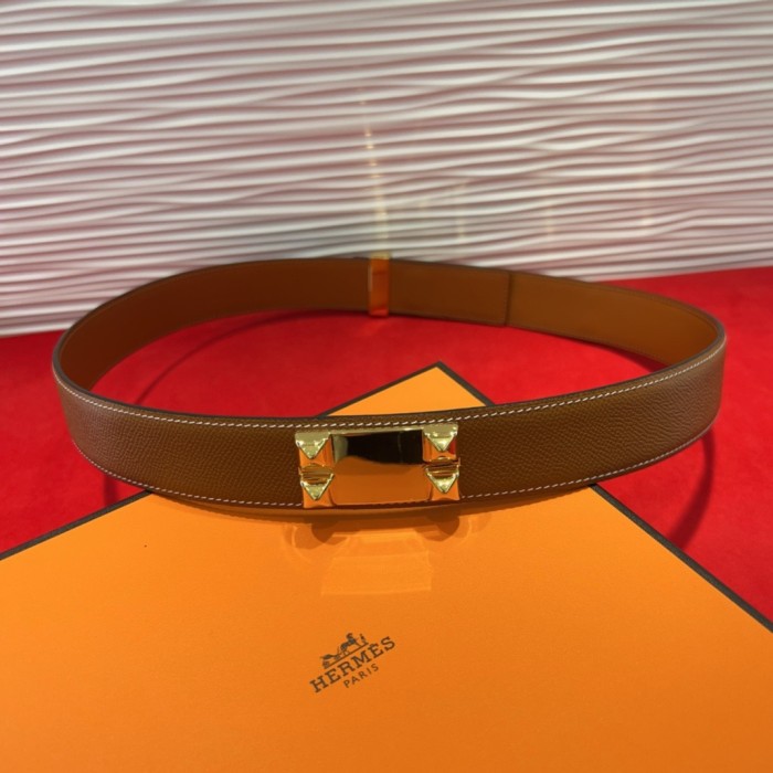 HERMES Collier de Chien 32MM BELT FZYD270