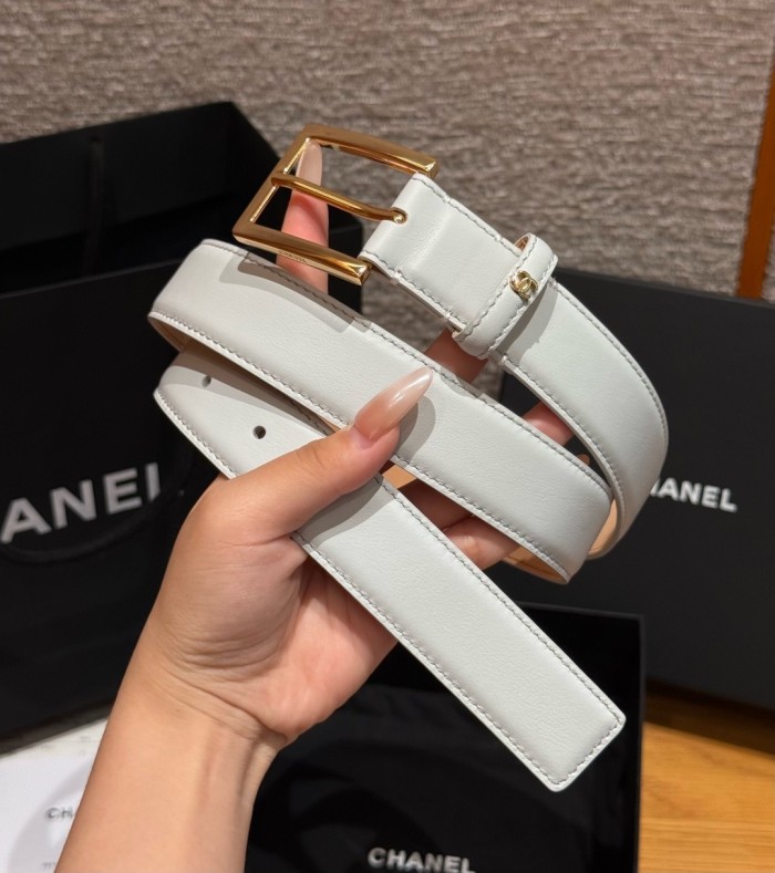 Chanel leather Belt 30MM FZYD274