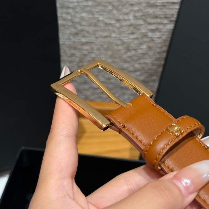 Chanel leather Belt 30MM FZYD274