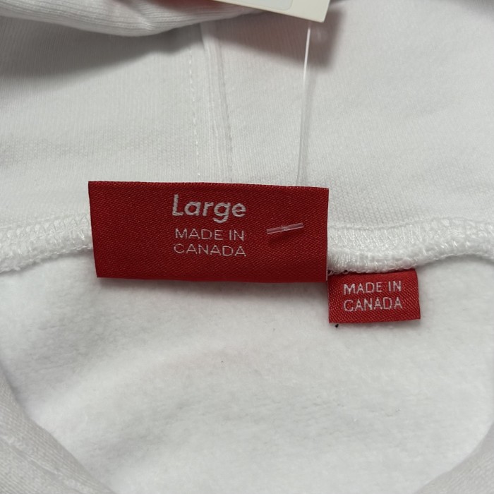 Supreme 26SS Paris 10th Anniversary Box Logo Hooded Sweatshirt FZWY2062