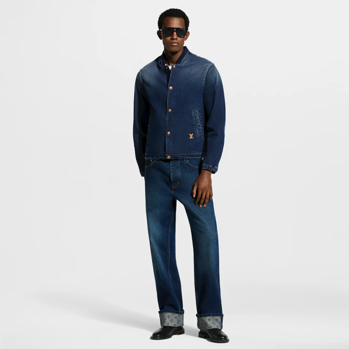 LV VVN Denim Jacket FZJK2490