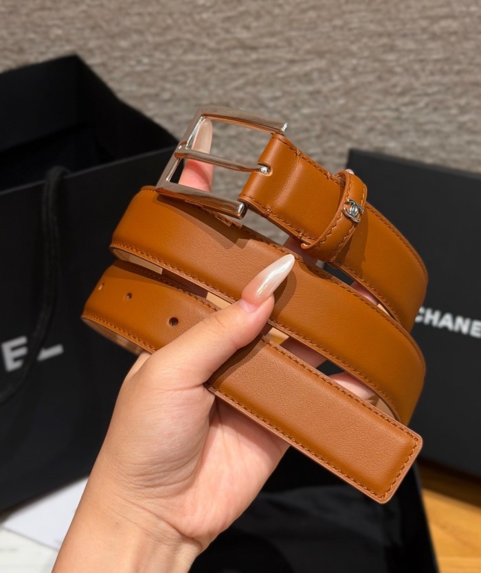 Chanel leather Belt 30MM FZYD274
