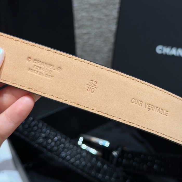 Chanel leather Belt 30MM FZYD274