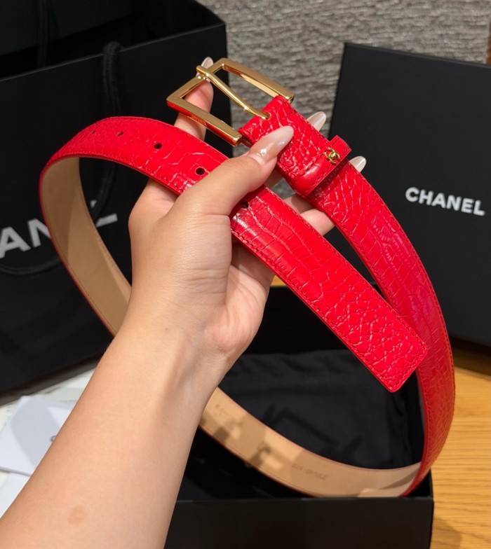Chanel leather Belt 30MM FZYD274