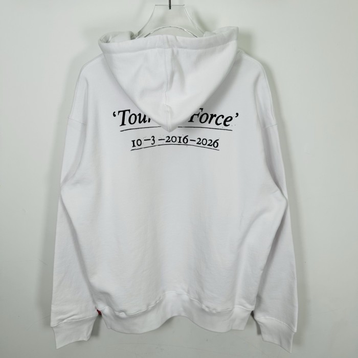 Supreme 26SS Paris 10th Anniversary Box Logo Hooded Sweatshirt FZWY2062