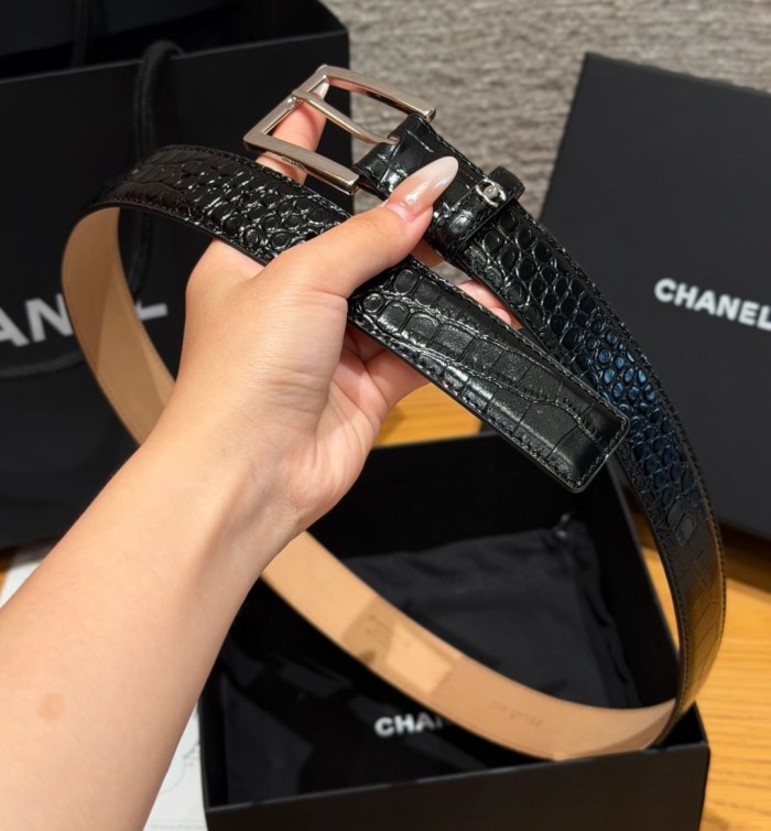 Chanel leather Belt 30MM FZYD274