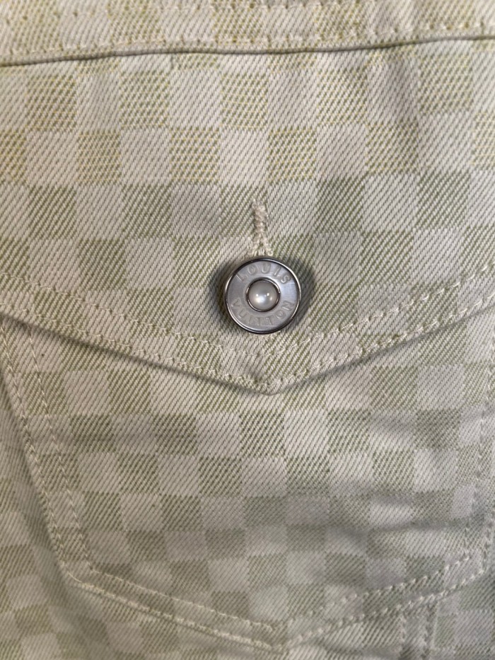 LV DAMIER Denim Jacket FZJK2491