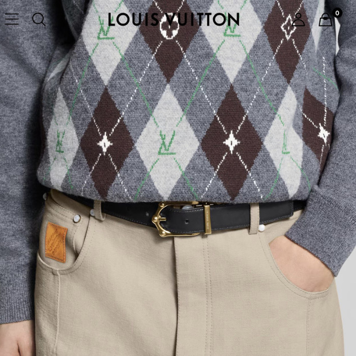 LV FROG 30MM BELT FZYD271