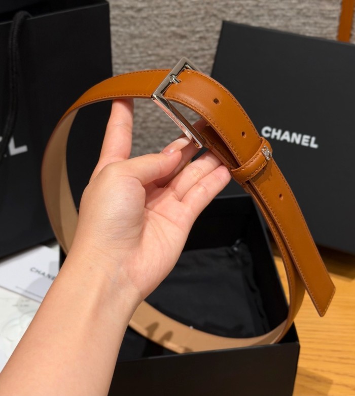 Chanel leather Belt 30MM FZYD274