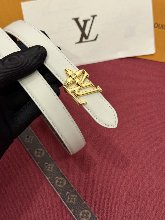 LV Bloom 20MM REVERSIBLE BELT FZYD273