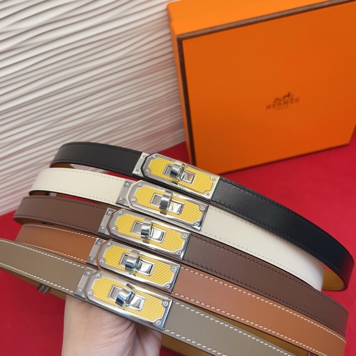 HERMES Kelly Epsom 18MM BELT FZYD269