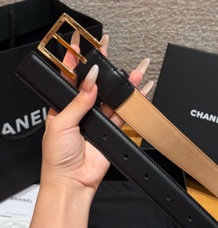 Chanel leather Belt 30MM FZYD274