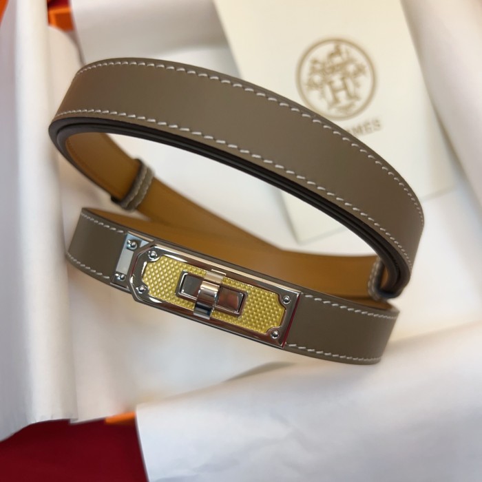 HERMES Kelly Epsom 18MM BELT FZYD269