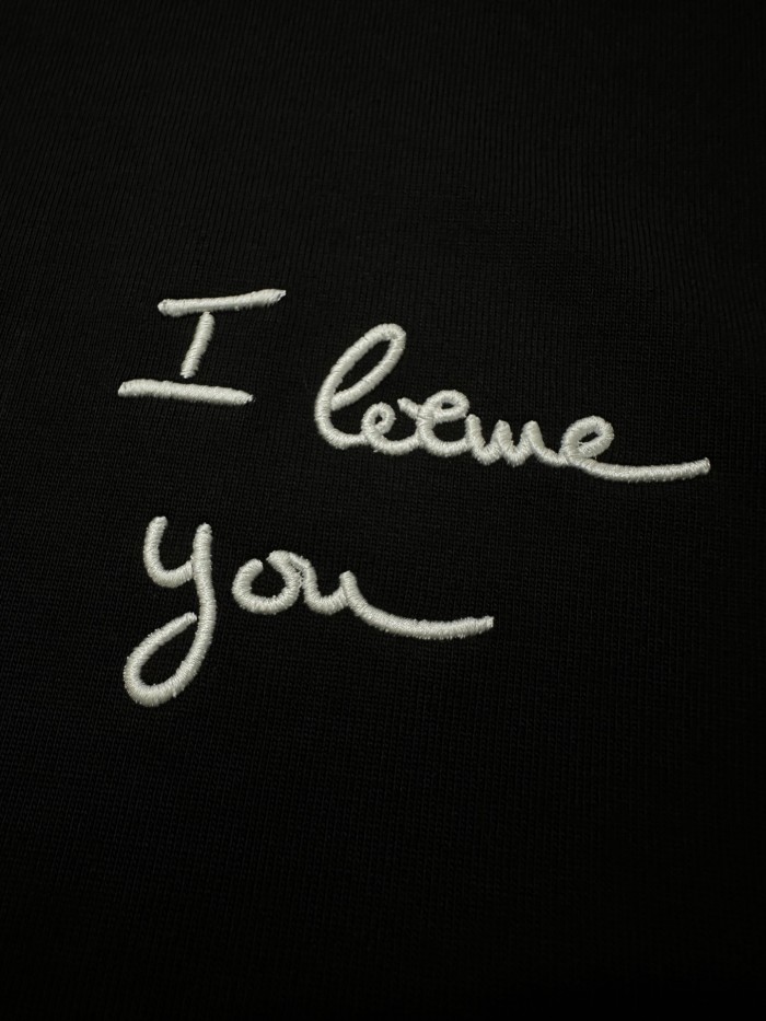LOEWE i love you tee FZTX6326