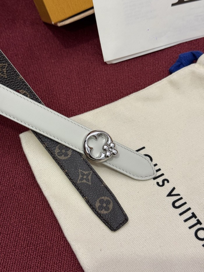 LV Bloom 20MM REVERSIBLE BELT FZYD273