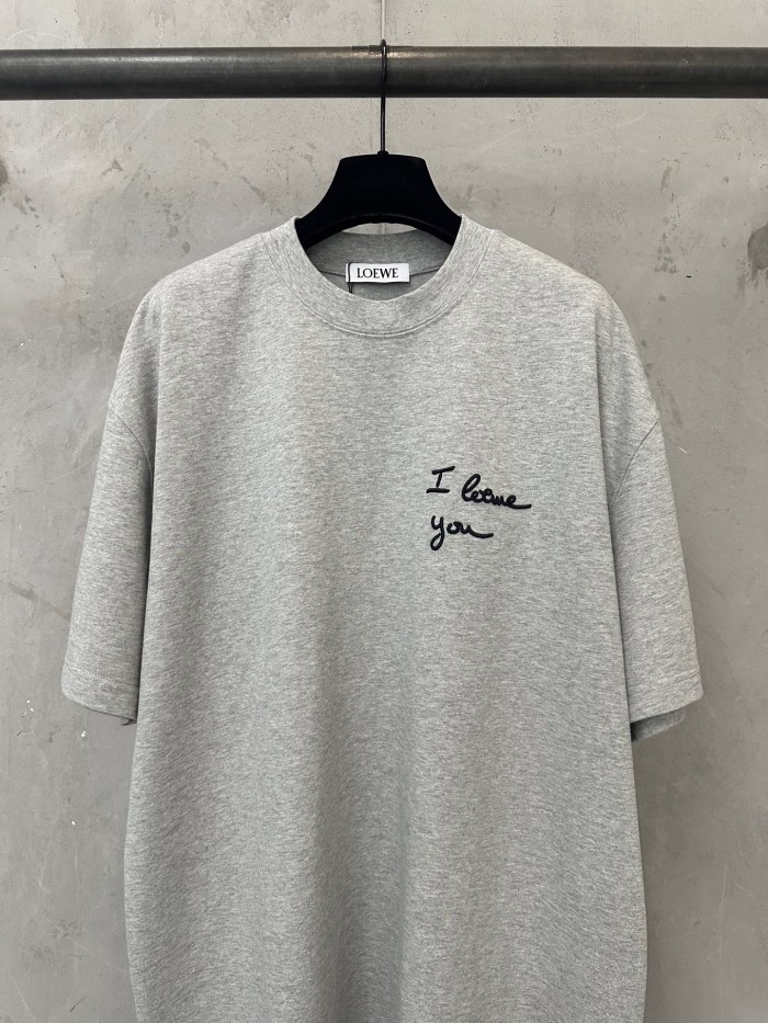 LOEWE i love you tee FZTX6326