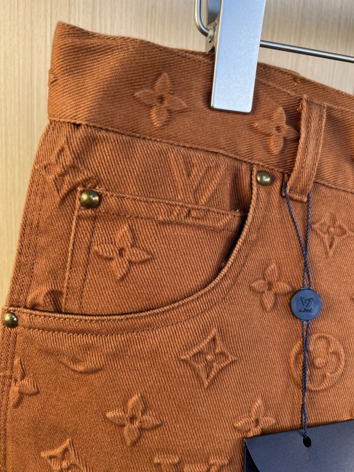 LV MONOGRAM Jeans FZKZ1949