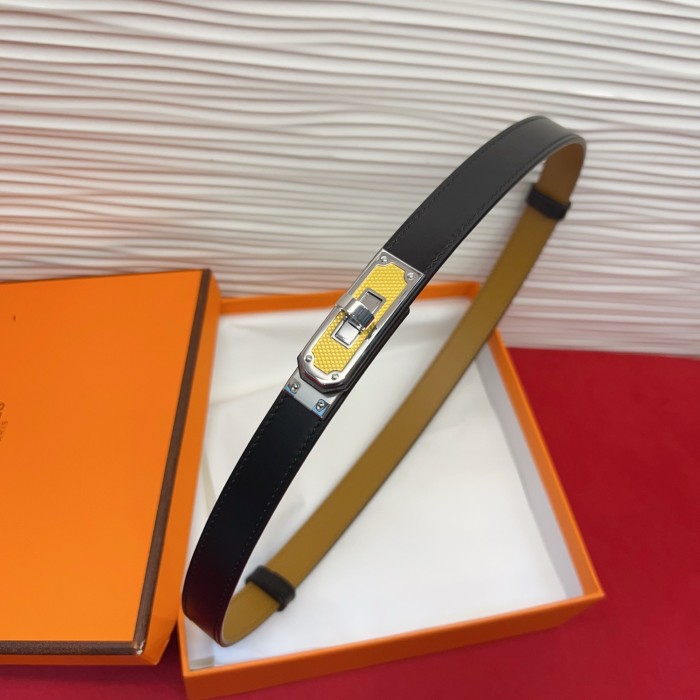 HERMES Kelly Epsom 18MM BELT FZYD269