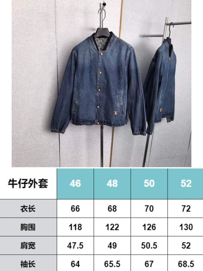 LV VVN Denim Jacket FZJK2490